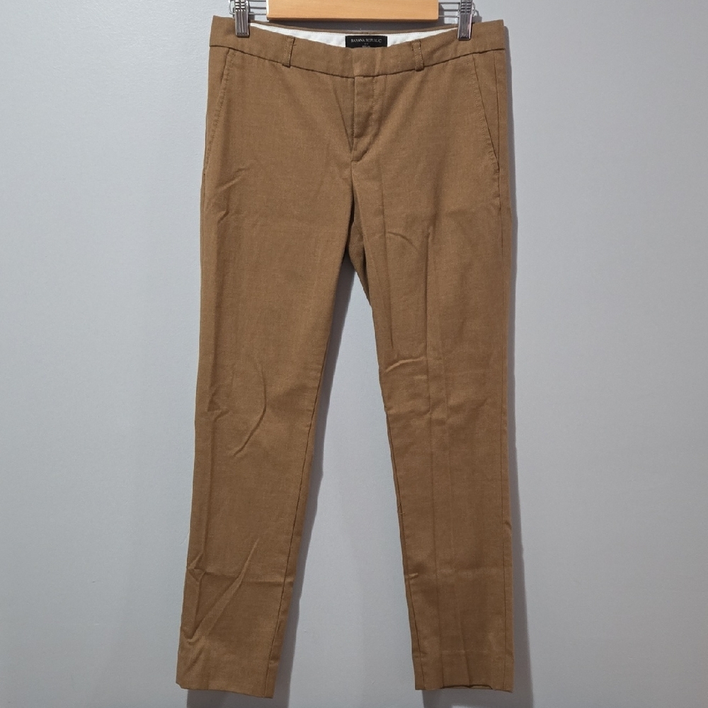Banana Republic Womans Brown Trouser Pants